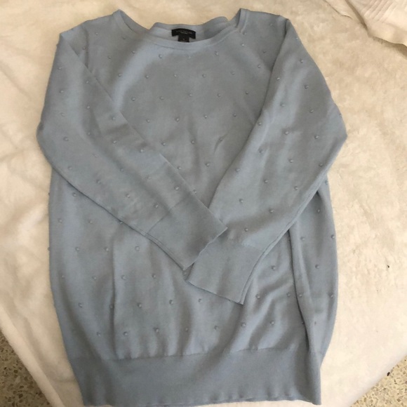 Ann Taylor light blue sweater S